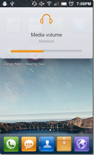 Hearing Saver Changes Volume On Plugging In / Out Headphones [Android]