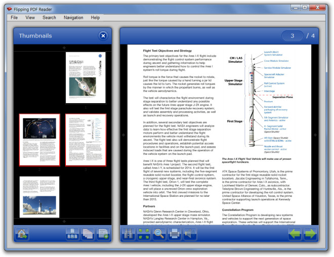 View And Flip PDF Pages Like A Book - Flipping Book Reader