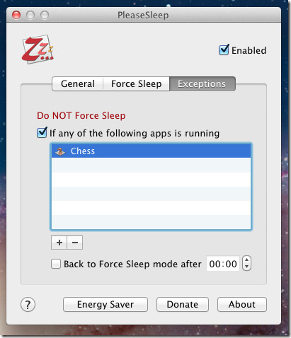 mac sleep timer app caffeine