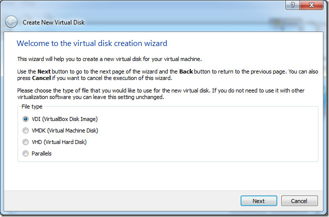 virtual optical disk file for windows 8.1 64bit