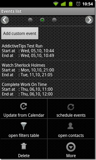 02-Calendar-Silencer-Android-Events-List