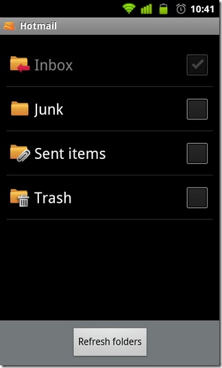 03-Hotmail-Android-Folders