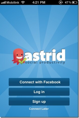 Astrid for iOS