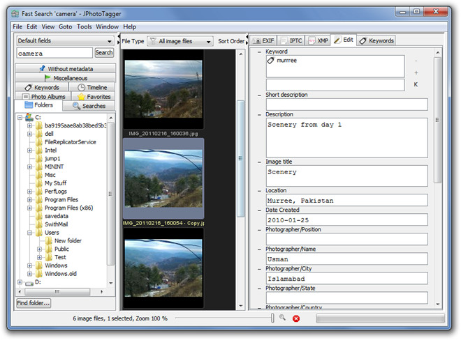 JPhotoTagger 1.1.6 download the new for windows