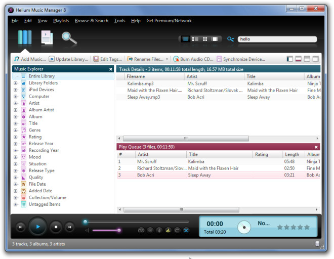 Helium Music Manager Premium 16.4.18286 for windows download free