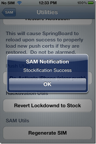 Fix iMessage/FaceTime & Push Notifications On Hacktivated iPhone 4/3GS