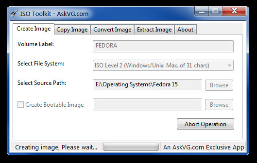 ISO Toolkit For Windows: Create, Copy, Extract & Convert Disc Images