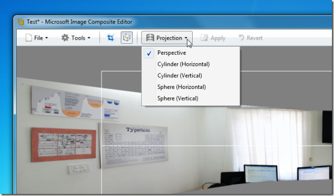 Microsoft image composite editor