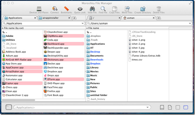 best file managers for osx mac