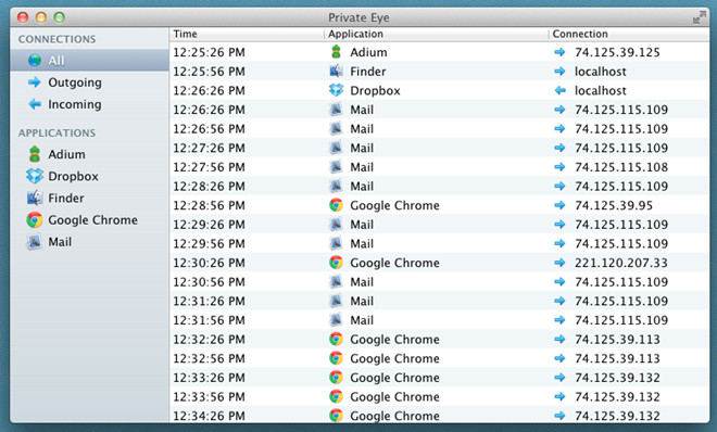 mac monitor network traffic by application