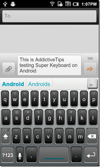 alien android keyboard apk