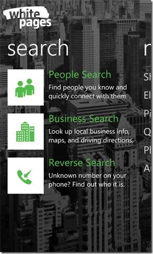 id white pages app