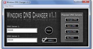 Windows-DNS-Changer2