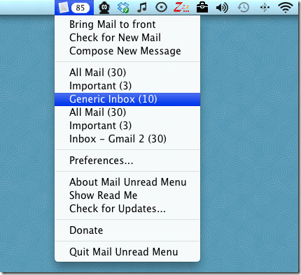 updates for mac mail