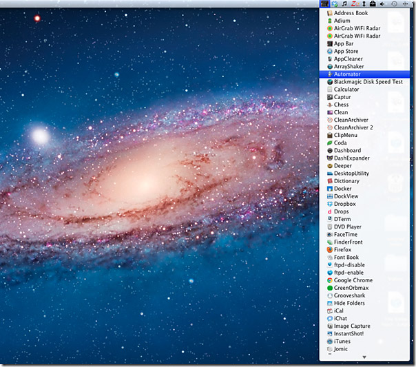 toolbar app for mac