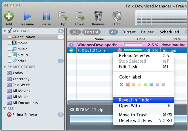 folx download manager for mac