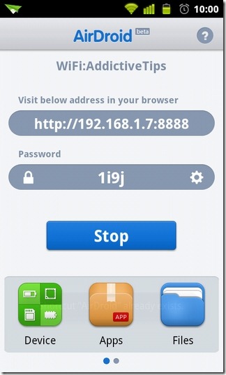 02-AirDroid-Android-Home