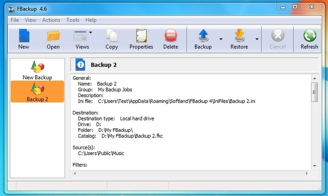 do i need both fbackup 5 and fbackup 6