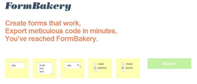 FormBakery 