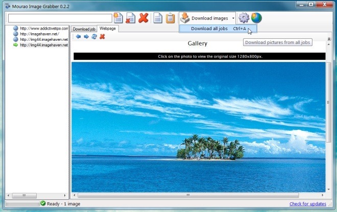 Mourao Image Grabber 0.2