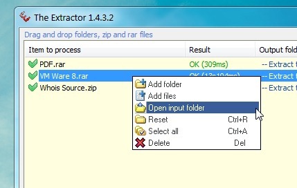 rar zip extractor pro for .prn files