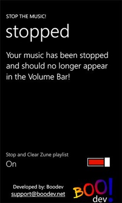 Stop The Music WP7