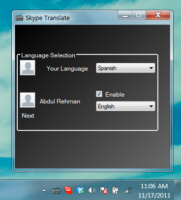 Automatically Translate Messages In Skype With Skype Translate