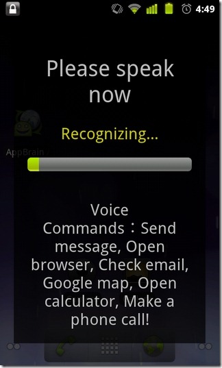 Voice-Control-Without-Internet-Recognize