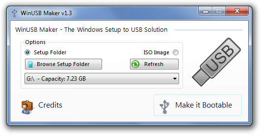 WinUSB You Create Bootable From & ISO Images