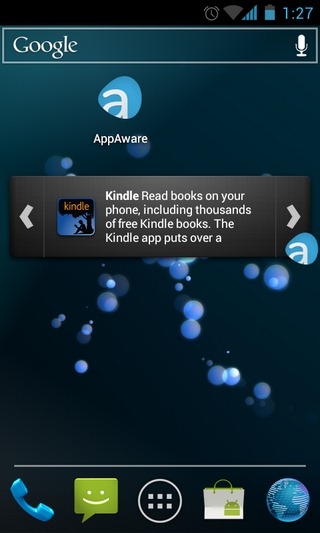AppAware-Android-Widget