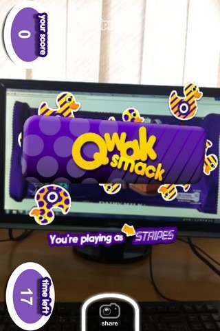 Blippar Cadbury