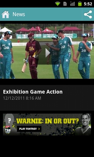 Official KFC T20 Big Bash League App Available For Android & iPhone