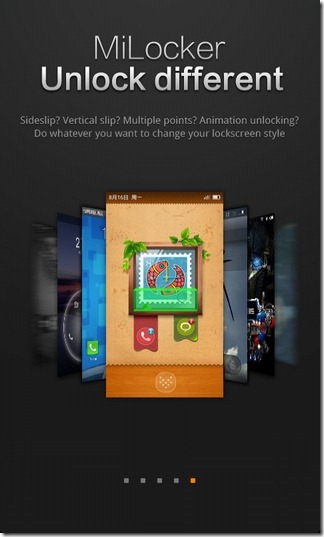 MiLocker-Android-Splash