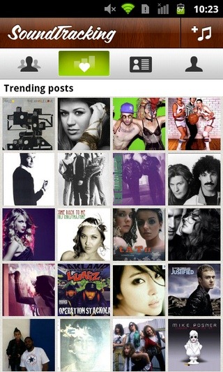 SoundTracking-Android-Trending