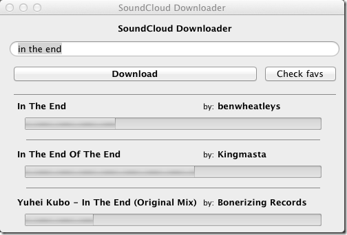 SoundCloud Downloader: Search & Download Music, Add To iTunes [Mac]