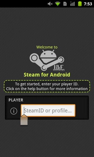 Steam на андроид. Steam Android. Где найти ID Steam на андроиде.