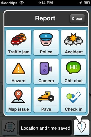 Waze Reports