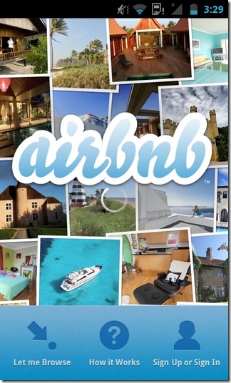 Airbnb For Android Helps You Find Places Available For Rent