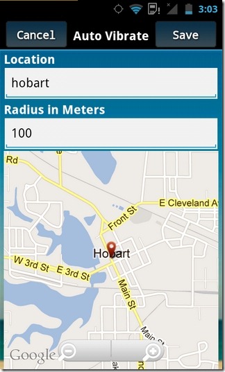 Auto Vibrate: Location & Time-Triggered Silent Mode [Android]