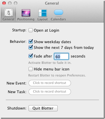 mac blotter calendar app