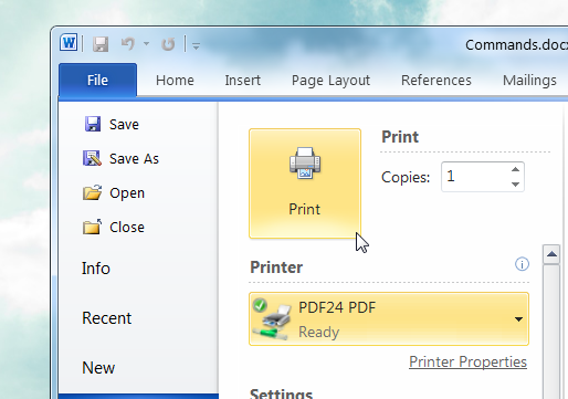 PDF24 Creator 11.14 instal the new for windows