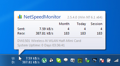 download netspeed monitor