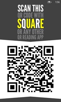 Square QR Code