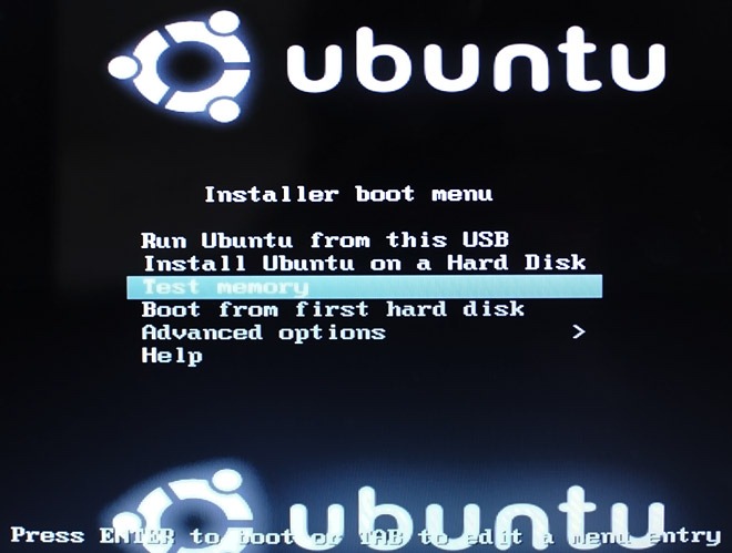 Usb menu