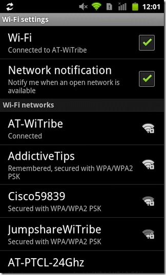 Wi-Fi PC Sync: Remotely Copy WiFi Profiles From PC To Android