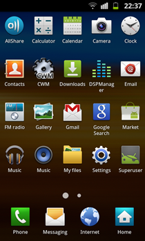 Samsung Galaxy R Gets Gingerbread Custom ROM [Download & Install]