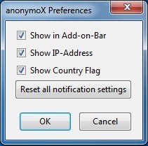 Anonymox for microsoft edge
