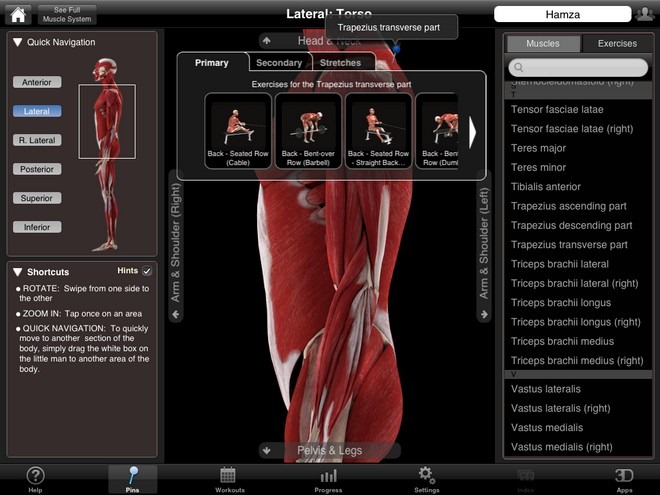 imuscle app