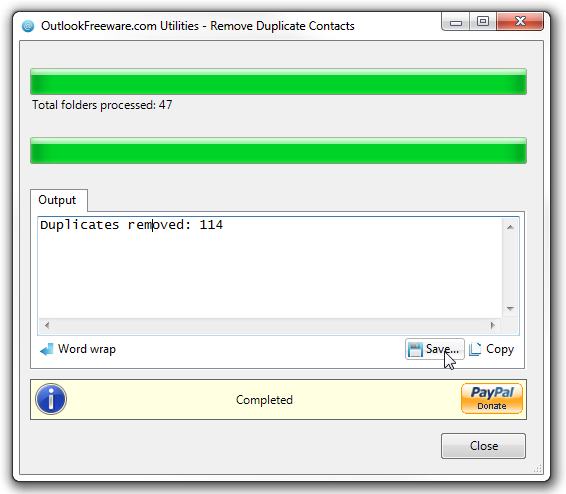 systools outlook duplicate remover addin