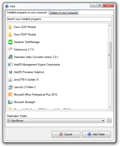 SymMover: How to Optimize Disk Space and Performance